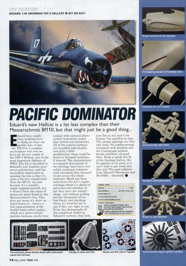 Tamiya Model Magazine 151 (2008-05)